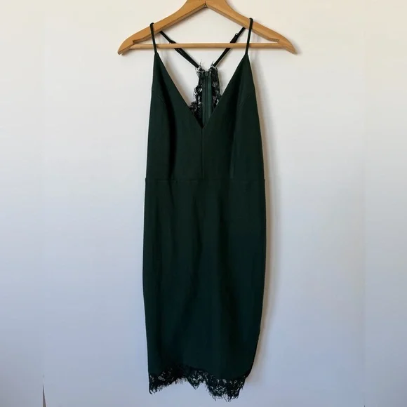 Lulu's Only Want You Lace Bodycon Midi Dress - Picture 5 of 10